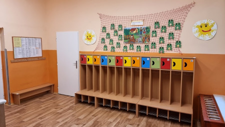 Šatna Žabiček